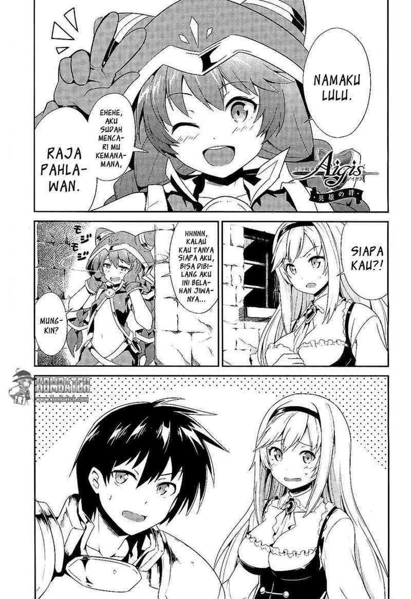 Sennen Sensou Aigis Eiyuu no Kizuna Chapter 3